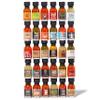 Thoughtfully Gourmet, Master Hot Sauce Collection Sampler Set, Flavors Include Garlic Herb, and More, Hot Sauce Gift, Set of 30 view 3