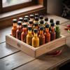 Thoughtfully Gourmet, Master Hot Sauce Collection Sampler Set, Flavors Include Garlic Herb, and More, Hot Sauce Gift, Set of 30 view 4