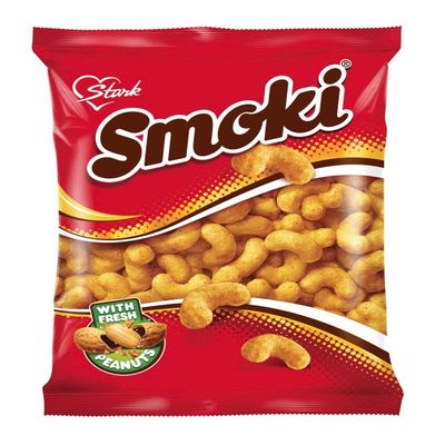 Soko Stark "Smoki" Peanut Flavored Snack 40g x 45 pc - Wholesale