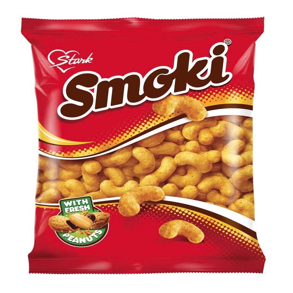 Soko Stark "Smoki" Peanut Flavored Snack 40g x 45 pc - Wholesale