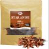 52USA Star Anise, Star Anise whole 4oz (Pack of 1), NON-GMO Verified Chinese Star Anise, Dried Anise Spice view 1