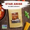 52USA Star Anise, Star Anise whole 4oz (Pack of 1), NON-GMO Verified Chinese Star Anise, Dried Anise Spice view 3