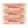 Amish Country Popcorn | Old Fashioned Microwave Popcorn | Non-GMO, Gluten Free, Microwaveable and Kosher (Red Corn on the Cob, 3 Pack) view 1