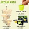 Nectar Pods (Mango) - Calcium-Fortified Jelly Fruit Treat - Sugar Gliders, Marmosets, Squirrels, Parrots, Cockatiels, Parakeets, Lovebirds, Conures, Hamsters, Day Geckos, Kinkajous & Other Small Pets view 3