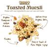 Michele's Toasted Muesli, Whole Grain Cereal, No Refined Sugar, No Added Oil, Gluten-Free & Non-GMO, 36oz Resealable Bag view 3