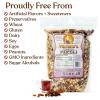Michele's Toasted Muesli, Whole Grain Cereal, No Refined Sugar, No Added Oil, Gluten-Free & Non-GMO, 36oz Resealable Bag view 4