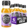 The Twisted Shot Apple Cider Vinegar Shots with Ginger, Turmeric, Honey, Cinnamon & Cayenne | Drink for Digestion, Immunity & Gut Health | Ready to Drink | 6, 2 oz Bottles view 1