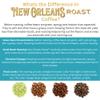 New Orleans Roast Pure French Chicory - 5 Pound Bag (Pack of 1) - Coffee Alternative, Acid Free, Caffeine Free, Dark Roast, Brew Just Like Coffee, Blend Chicory Root with Coffee, Coffee Substitute view 2
