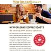 New Orleans Roast Pure French Chicory - 5 Pound Bag (Pack of 1) - Coffee Alternative, Acid Free, Caffeine Free, Dark Roast, Brew Just Like Coffee, Blend Chicory Root with Coffee, Coffee Substitute view 3