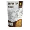 B&B Organics Browntop Millet (1 kg / 2.2 pound)/Authentic Kula Saamai Arisi/Certified Organic/Fibre&Nutrient Rich Millet/Indian Millet view 1