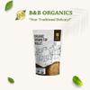 B&B Organics Browntop Millet (1 kg / 2.2 pound)/Authentic Kula Saamai Arisi/Certified Organic/Fibre&Nutrient Rich Millet/Indian Millet view 3