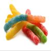 Neon Gummy Worms (10lb Case) view 1