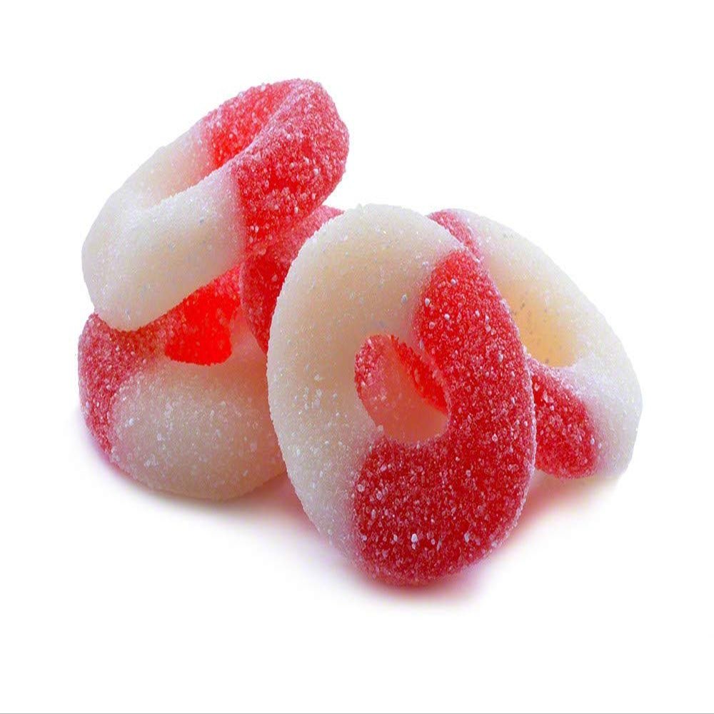 Cherry Gummy Rings (10lb Case)