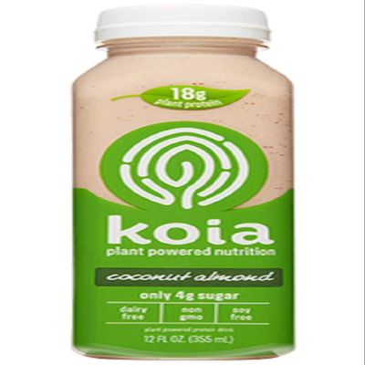 Koia Plant Powered Nutrition Dairy Free Coconut Almond Drink, 12 Ounce (pack Of 6)