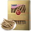 1 Box of American Wisconsin Ginseng  Small Long Root - Premium Quality Panax Ginseng. Boosts Body Immunity, Energy for Men & Women (4oz) view 1