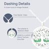 Advanced Tachyon Technologies 5G EMFreedom Vintage Pendant - Harmonizing Energy view 2