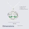 Advanced Tachyon Technologies 5G EMFreedom Vintage Pendant - Harmonizing Energy view 3