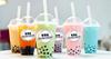 Taro Ube Boba Bubble Tea Kit DIY Makes 10+ Drinks DIY view 4