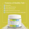 Healthy Sea Salt Fine Ground & Purified 2 Oz by Creatrix Solutions- Fine Sea Salt Organic Mineral Rich for Cooking, Baking, Pickling, Finishing & More view 4
