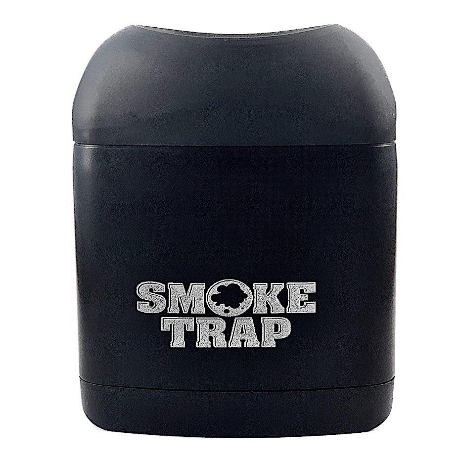 Smoke Trap 2.0 - Personal Air Filter (Sploof) - Smoke Filter With Replaceable Filter - 300+ Uses (Black)
