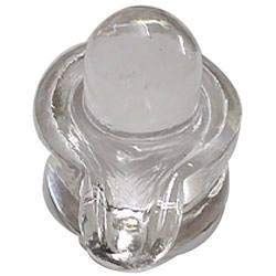 Crystal/Sphatik Shivling,42 Gm- Vrindavan Bazaar