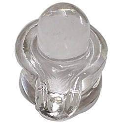 Crystal/Sphatik Shivling,42 Gm- Vrindavan Bazaar
