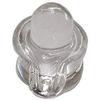 Crystal/Sphatik Shivling,42 Gm- Vrindavan Bazaar view 1