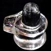 Crystal/Sphatik Shivling,42 Gm- Vrindavan Bazaar view 2