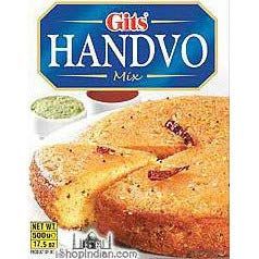 Pack of 2 - Gits Handvo Mix (17.5 Ounces Each)