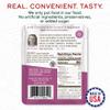 Wild Zora Instant Keto-Friendly Soups 5-Pack Variety, Broth Made with Grass-Fed Beef, Free-Range Chicken, and Vegetables, Gluten-Free, Low Carb, No Added Sugar, Flavorful Pantry Staples - 0.5oz/13g view 2