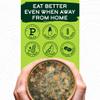 Wild Zora Instant Keto-Friendly Soups 5-Pack Variety, Broth Made with Grass-Fed Beef, Free-Range Chicken, and Vegetables, Gluten-Free, Low Carb, No Added Sugar, Flavorful Pantry Staples - 0.5oz/13g view 4