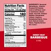 Crunchsters Crunchy Sprouted Mung Beans, Plant-Based Protein Super-Snack and Salad Topper, Gluten-Free, Nut-Free, Vegan, 6g Protein per Serving, 4oz. Bags (6 Pack, Sweet Heat Barbecue) view 3