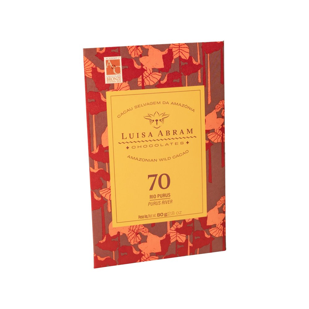 Rio Purus Wild Cocoa 70% by Luisa Abram