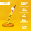 Chomps Original Turkey Jerky Snack Sticks Keto Paleo Whole30 Approved Gluten Free 1.15oz (24 Pack) view 3