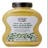 Amazon Brand - Wickedly Prime Mustard, White Wine Jalapeno, 11.75 Ounce view 1