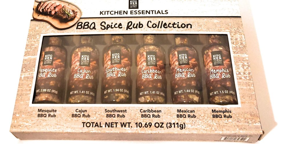 BBQ Spice Rub Collection
