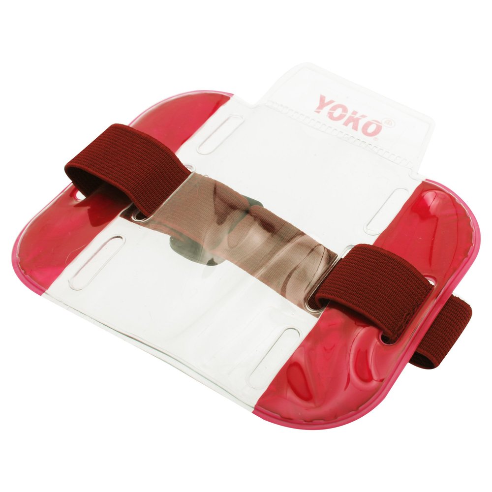 Yoko ID Armbands/Accessories (Pack of 4) (One Size) (Red)