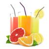 4 Eco friendly reusable recyclable drinking straws (Gold) view 3