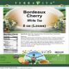 Bordeaux Cherry White Tea (Loose) (8 oz, ZIN: 536407) view 2