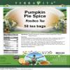 Pumpkin Pie Spice Rooibos Tea (50 tea bags, ZIN: 536033) view 2