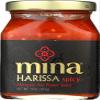 Mina Harissa Spicy Traditional Moroccan Red Pepper Sauce, Kosher - 10 oz view 1