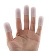5pcs Silicone Finger Cots Thumbs Cover Protector Fingertip Cots for Heat Cooking Baking Barbecue view 1