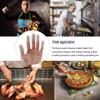 5pcs Silicone Finger Cots Thumbs Cover Protector Fingertip Cots for Heat Cooking Baking Barbecue view 2