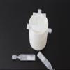 Znet3D Eye Drop Vials Holder & Storage with a Pressure-Fitted lid - Holds 7 Single Use Disposable Vials - Keep Your Eye Drop vials Organized and Clean (White) view 4