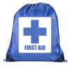Mato & Hash First Aid Backpack Drawstring Medical Bag for Emergencies or Epi Pen & Medicine - 3PK Royal CA2500FirstAid S4