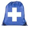 Mato & Hash First Aid Backpack Drawstring Medical Bag for Emergencies or Epi Pen & Medicine - Royal CA2500FirstAid S5 view 1
