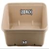 [200 Pack] 34oz Compostable Eco Friendly Container Trays - Rectangular Oblong Tree Free Sugarcane Bagasse Meal Prep Bento Boxes Take Out Catering Microwavable Deep Container by EcoQuality view 1