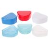 JAGETRADE Dental Orthodontic Retainer Denture Bath Mouthguard Storage Box Case Tray view 4