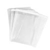 100Pcs 4.5" x 5.5" Clear Cello/cellophane Self-adhesive Sealing Treat Bags Gift Packing Supplies For Bakery Candle Cookie view 1