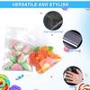 100Pcs 4.5" x 5.5" Clear Cello/cellophane Self-adhesive Sealing Treat Bags Gift Packing Supplies For Bakery Candle Cookie view 3